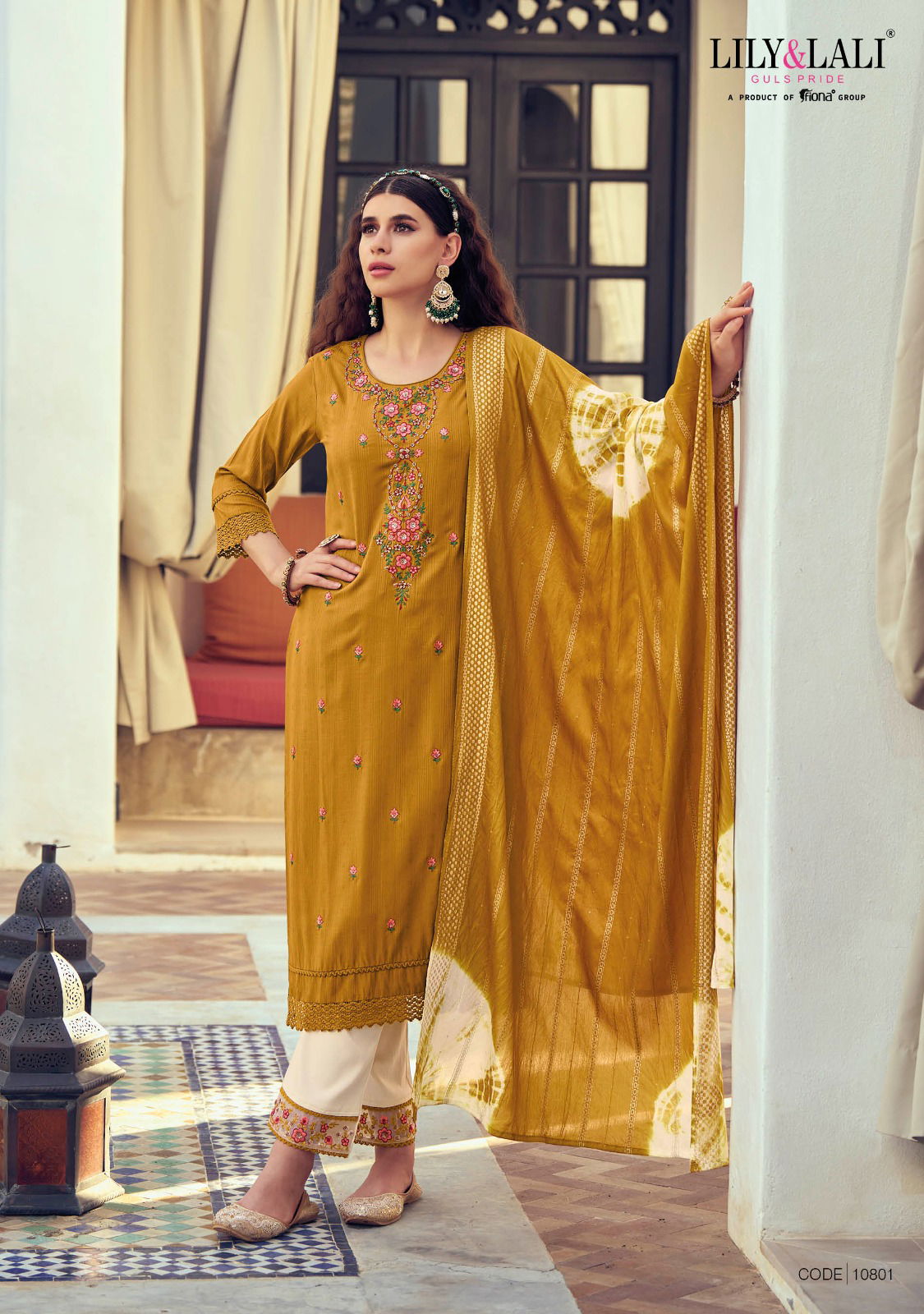 Lily And Lali Maryam Ethnic Wear Wholesale Readymade Suits